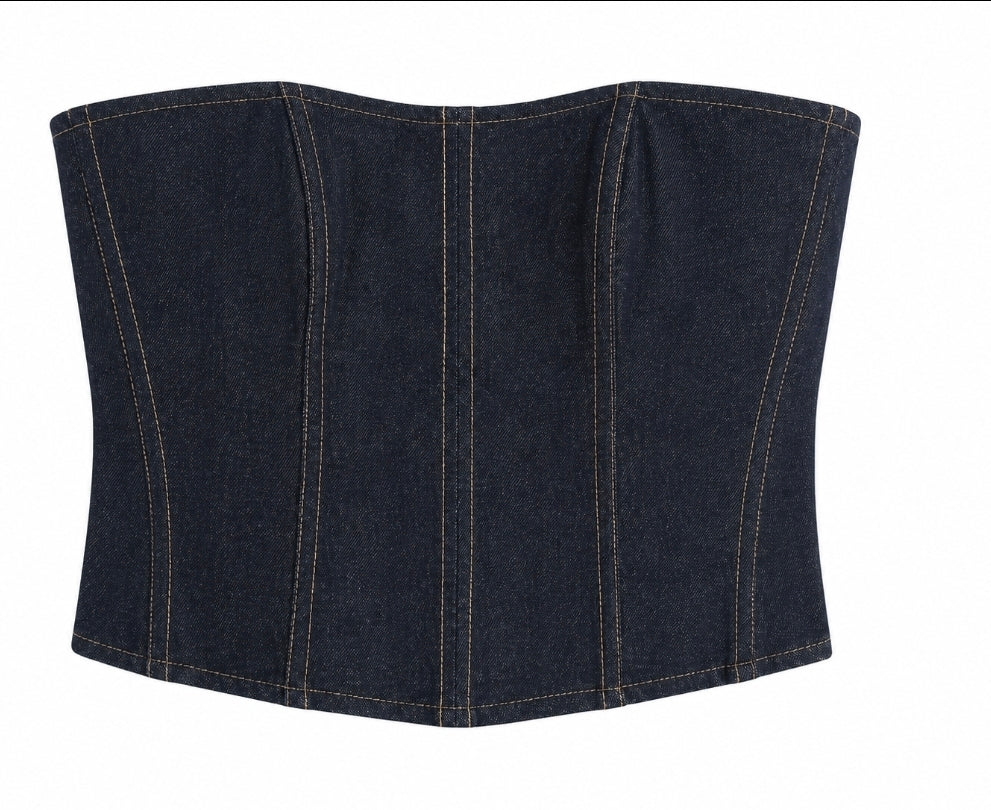 Corset Proud Mezclilla