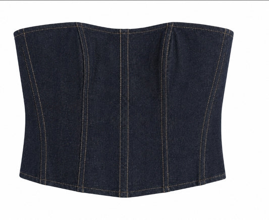 Corset Proud Mezclilla