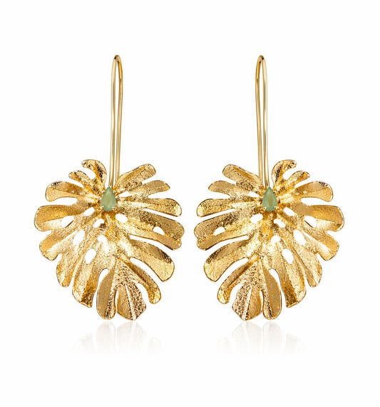 Aretes largos hecate