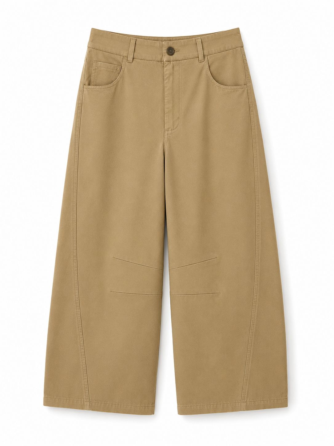 Pantalón barrel  paracaídas