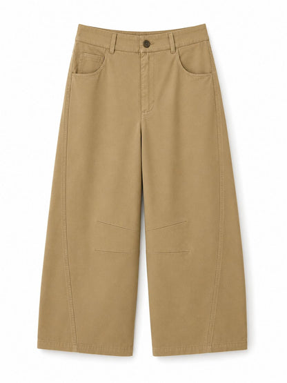 Pantalón barrel  paracaídas