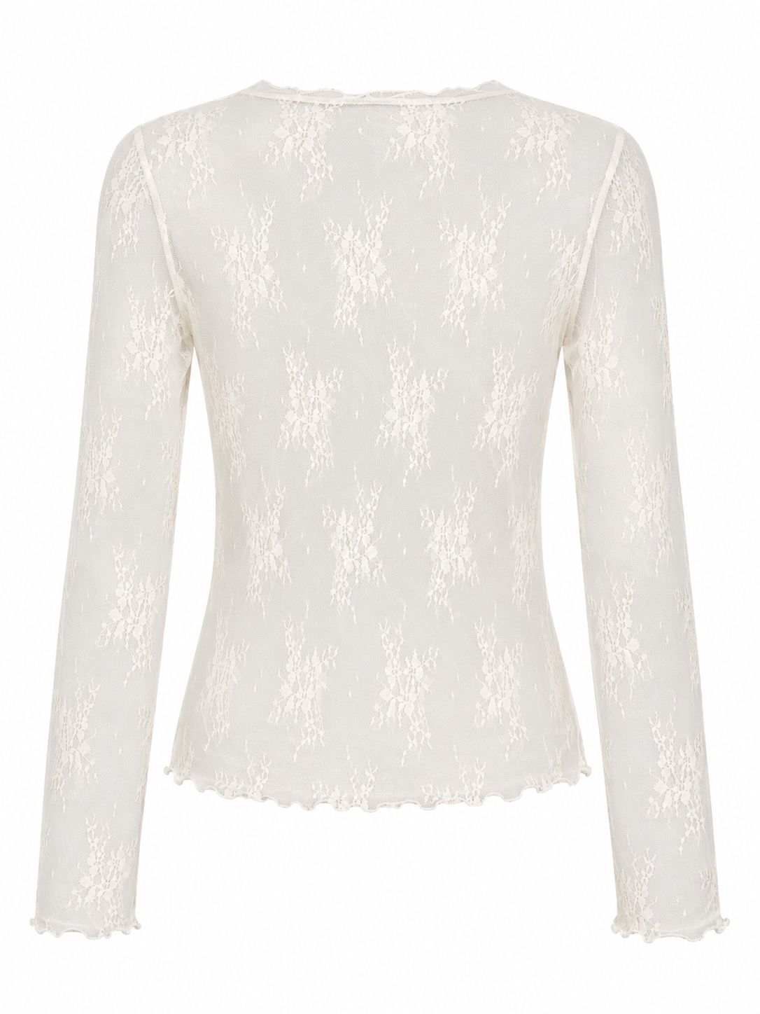 Blusa de encaje
