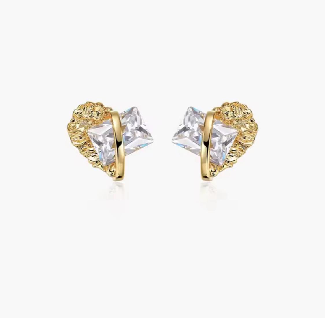 aretes concristales cuadrados