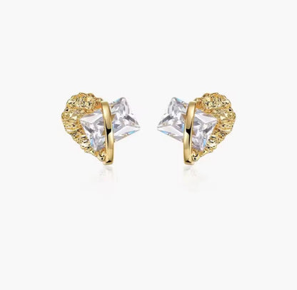 aretes concristales cuadrados