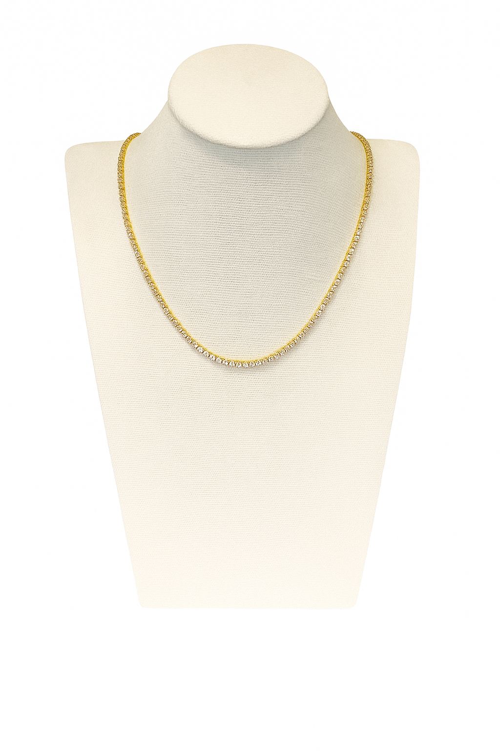 Collar Tennis zirconias delgado