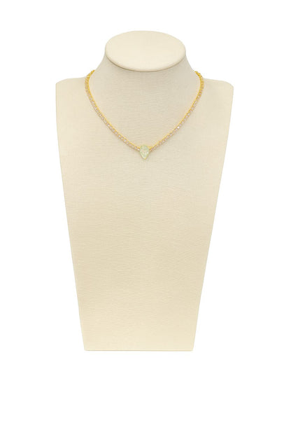 Collar Tennis con gota