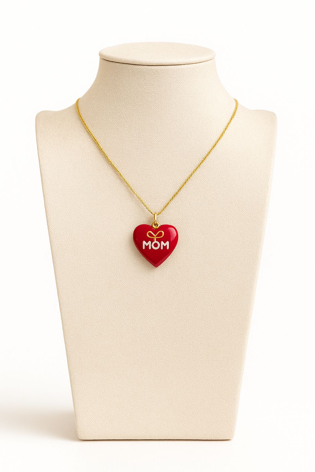 Collar relicario  Mom
