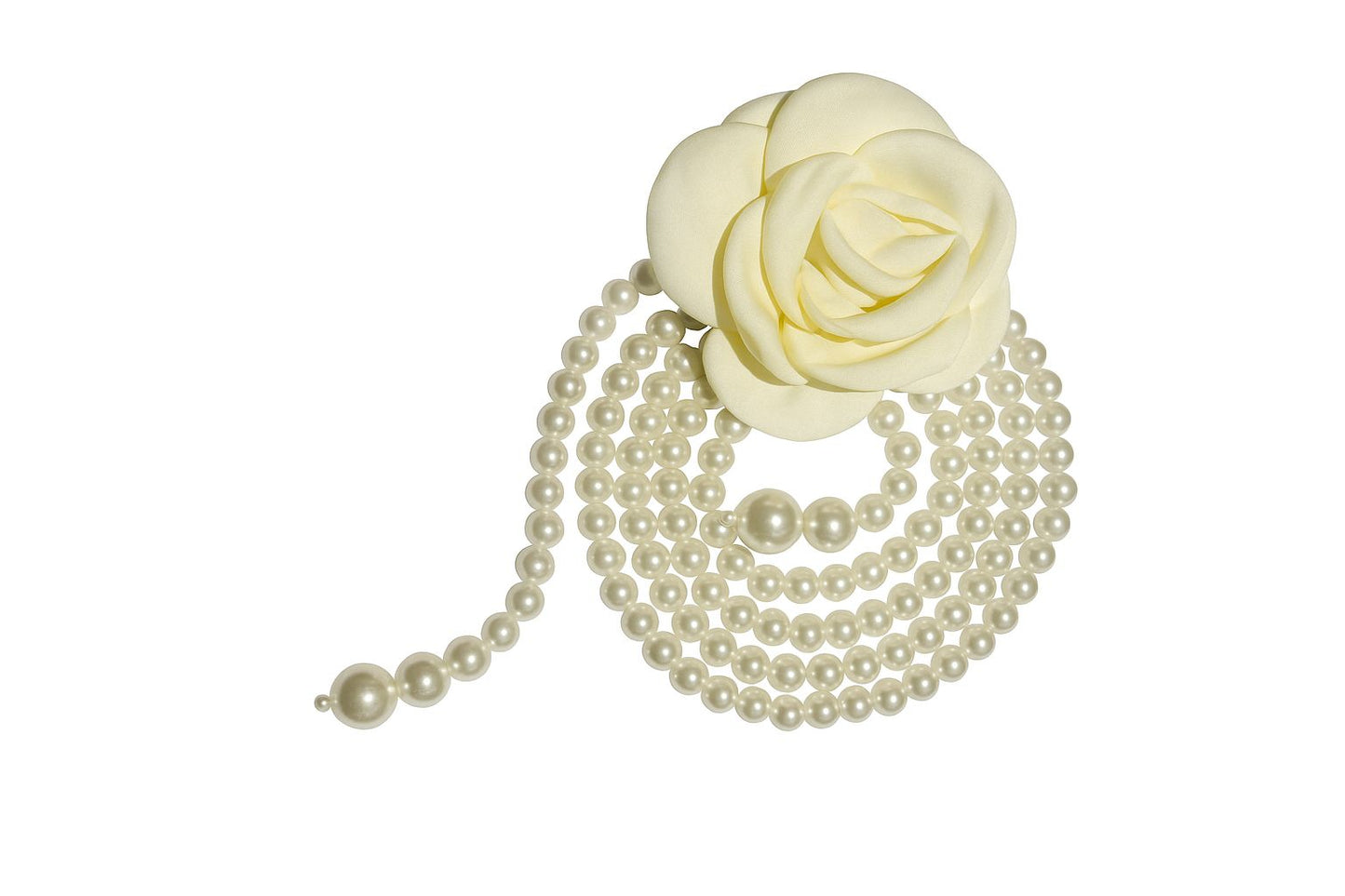 Cinturón Perla con Flor