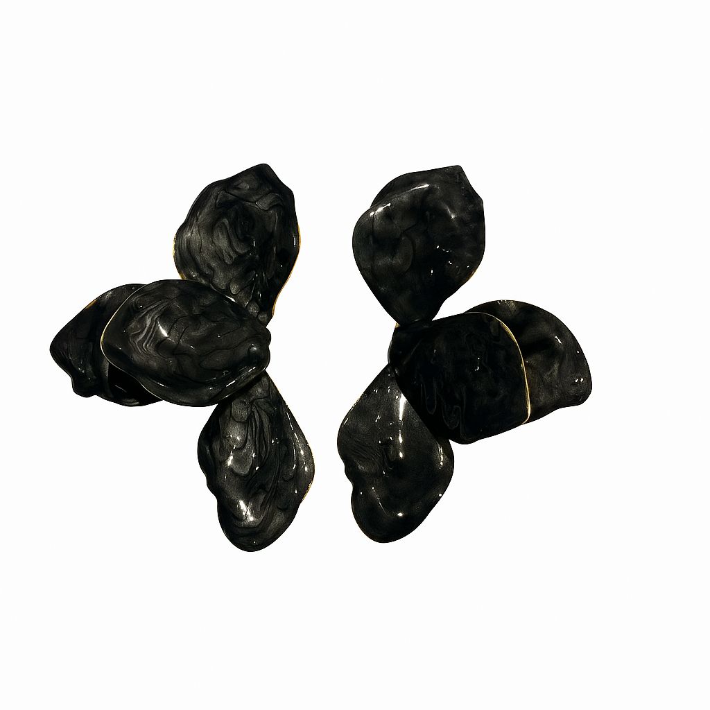Aretes de Media flor