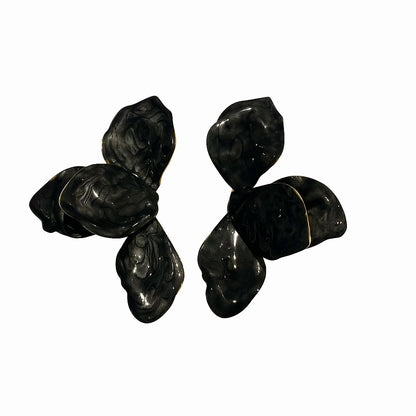 Aretes de Media flor