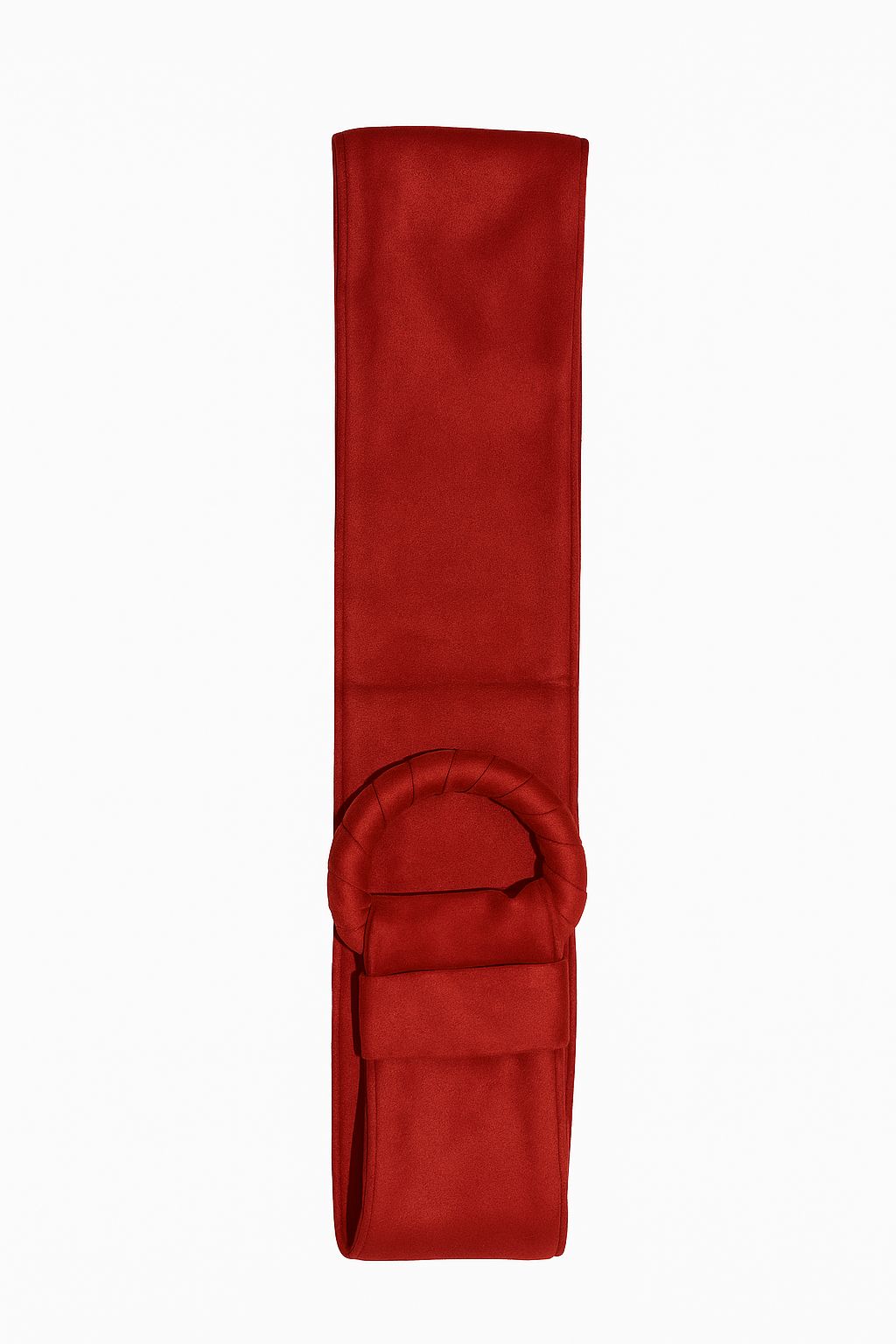 Cinturón de gamuza