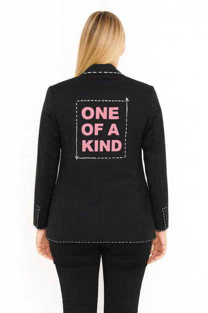 Blazer One of a kind stitches