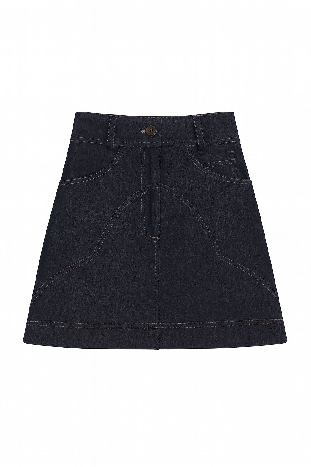 Mini Falda Denim