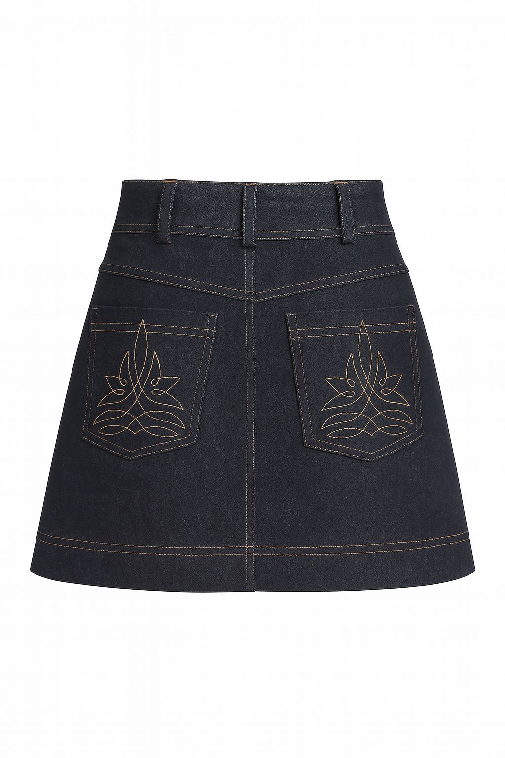 Mini Falda Denim