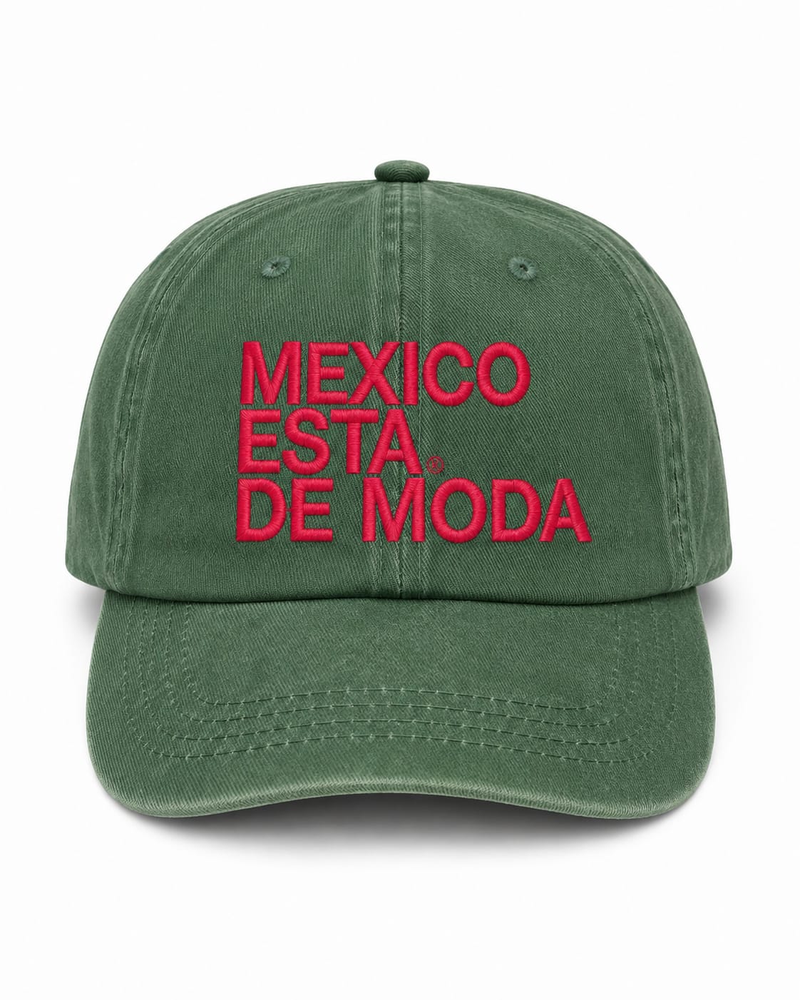Gorra Verde MEXICO ESTA DE MODA