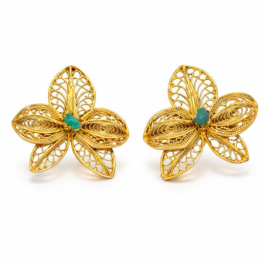 Aretes de Filigrana
