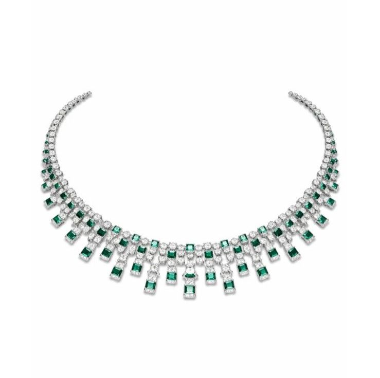 Gargantilla Zirconia y venturina