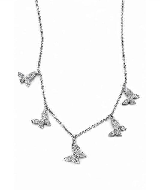 Collar Mariposa