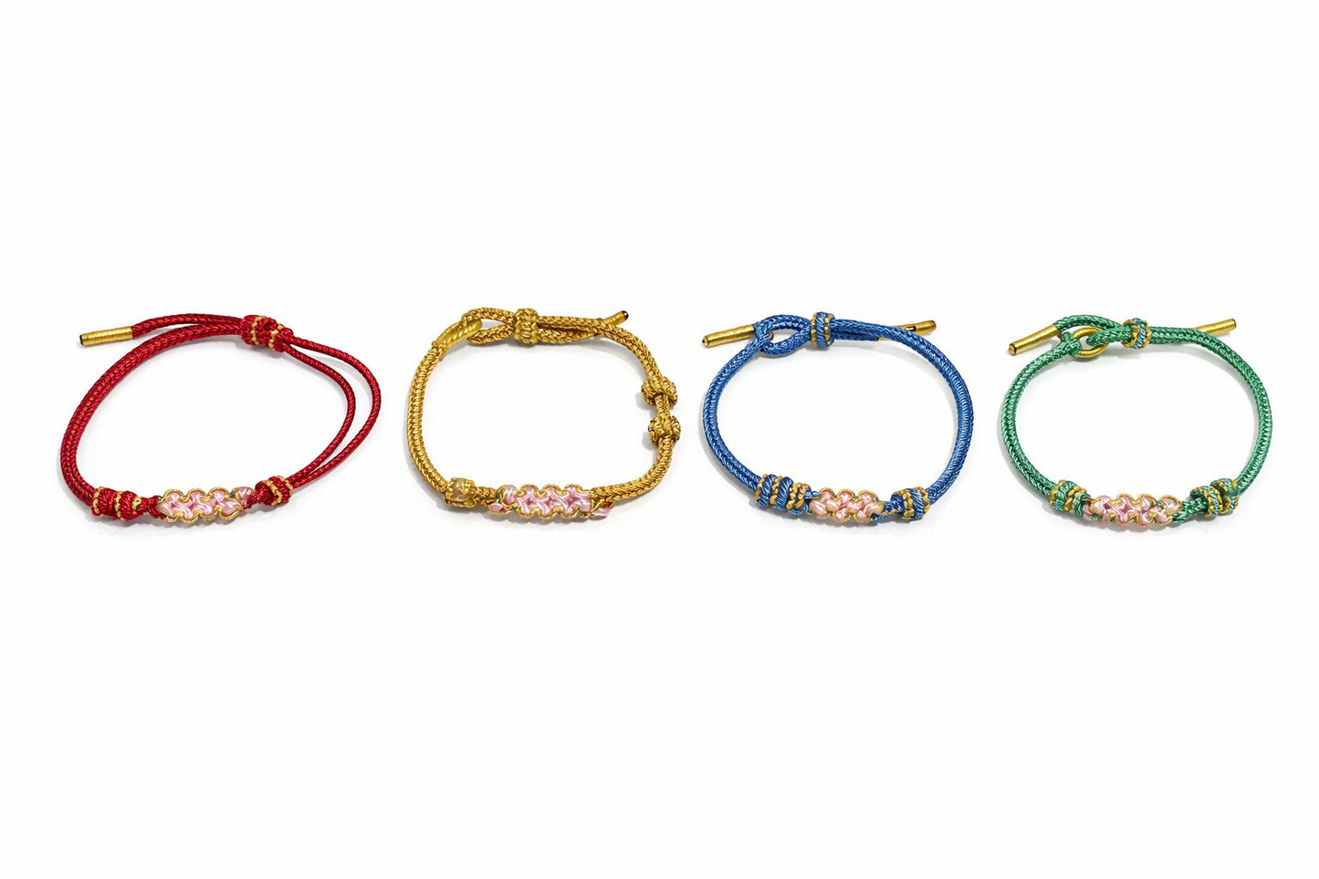 Pulsera trenzada