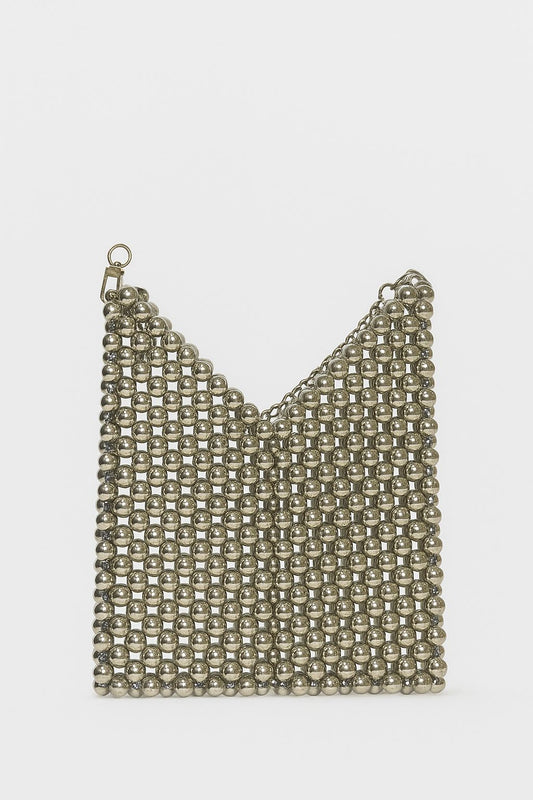 Bolsa plata asa de piedras