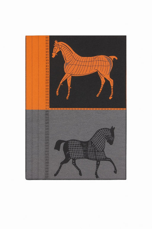Pashmina de caballos