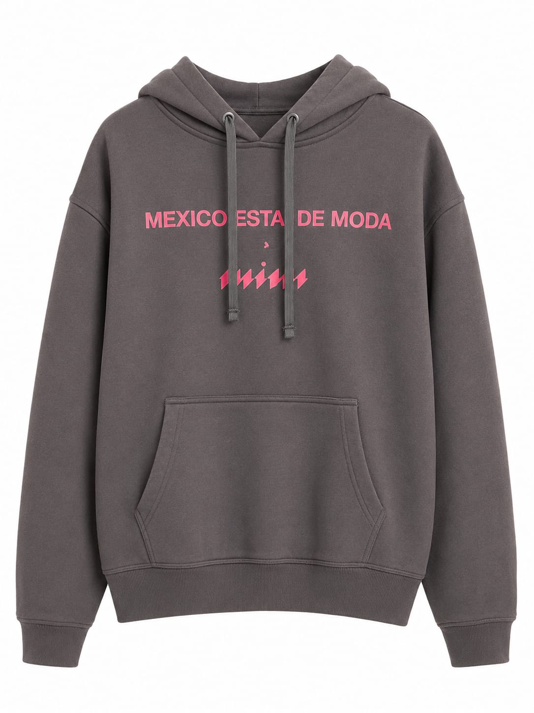 Hoodie MEXICO ESTA DE MODA  negra
