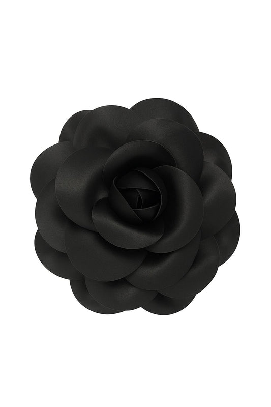 Flor grande Negra