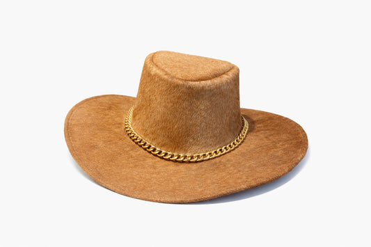 Sombrero Western Pelo de Vaca