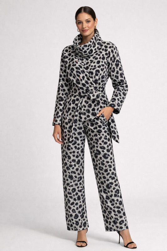 Chaqueta Animal Print