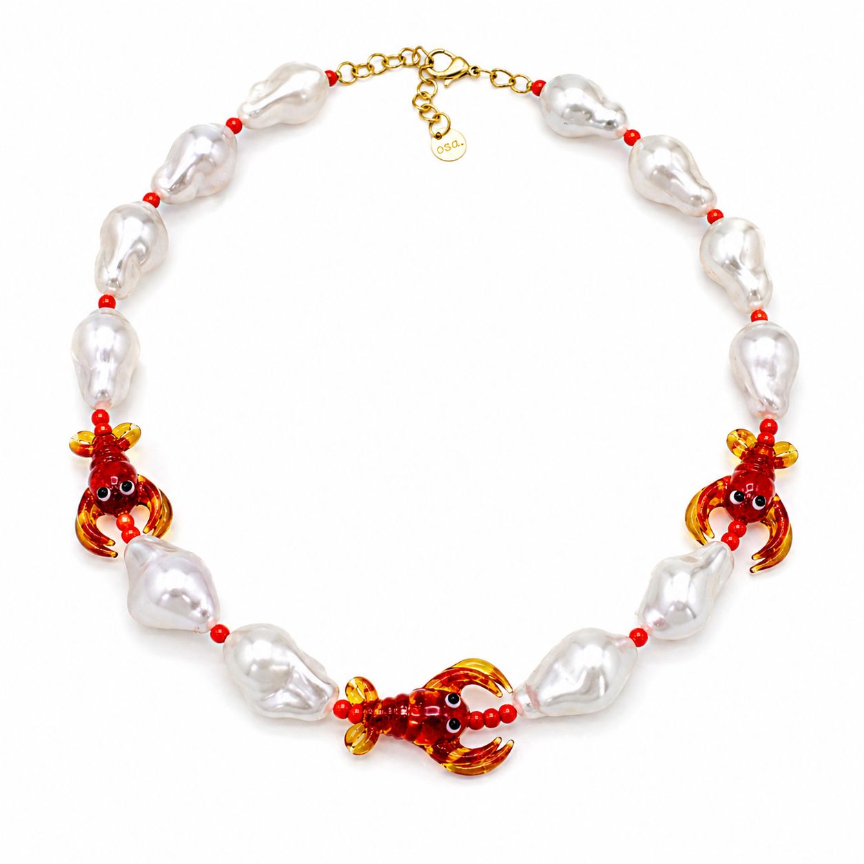Collar Langostitas