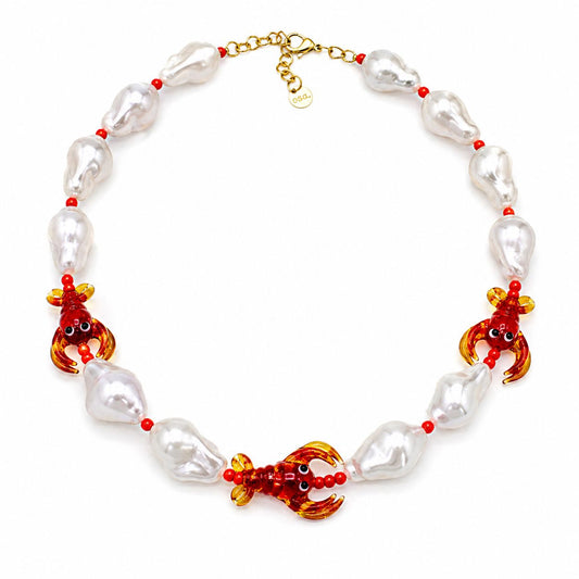 Collar Langostitas