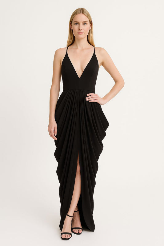 Vestido Columpio escote V