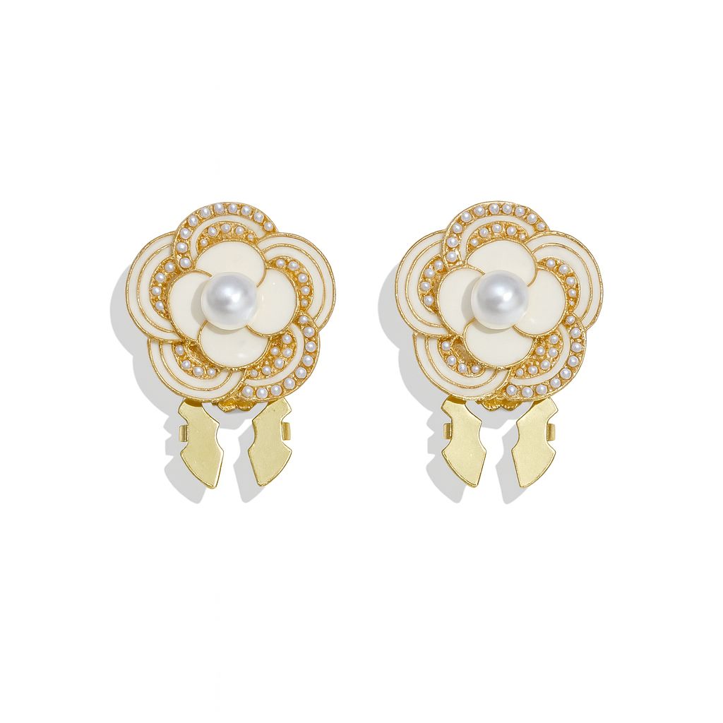 Gemelo de camisa Camelia grande