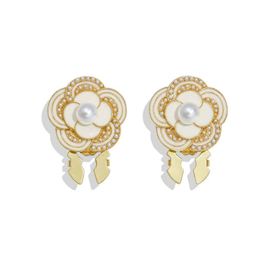 Gemelo de camisa Camelia grande