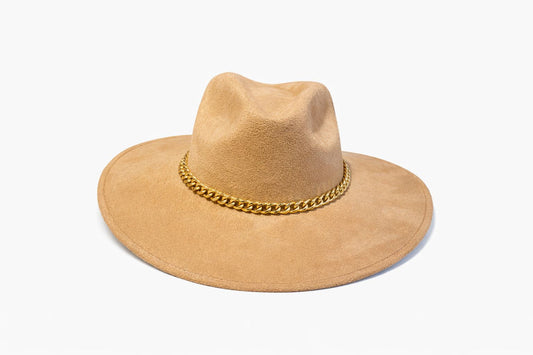 Sombrero explorer gamuza