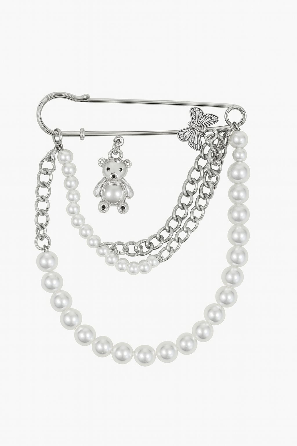 Seguro de Perlas con osito