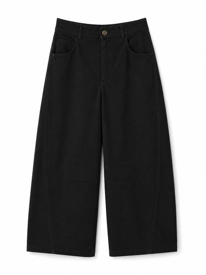 Pantalón barrel  paracaídas