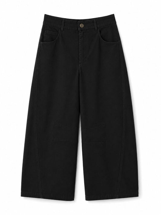 Pantalón barrel  paracaídas