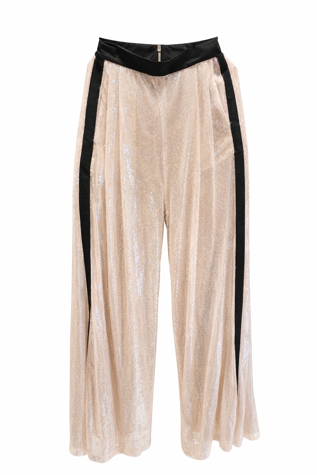 Maxi pantalon lentejuelas