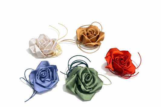 Collar Choker flor