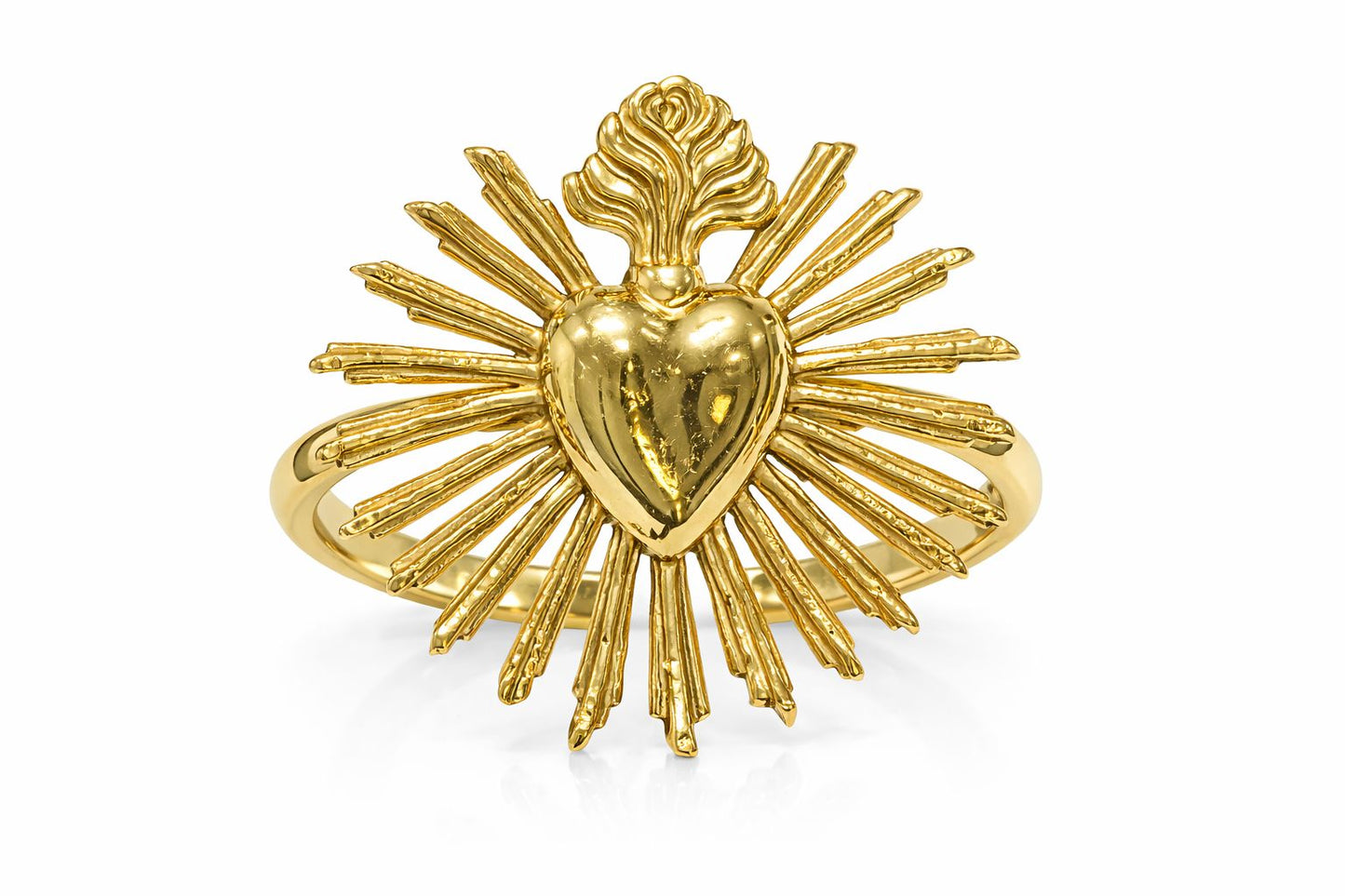 Anillo Corazón de Jesús