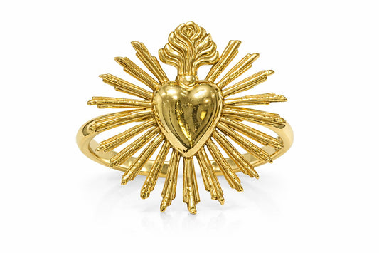 Anillo Corazón de Jesús