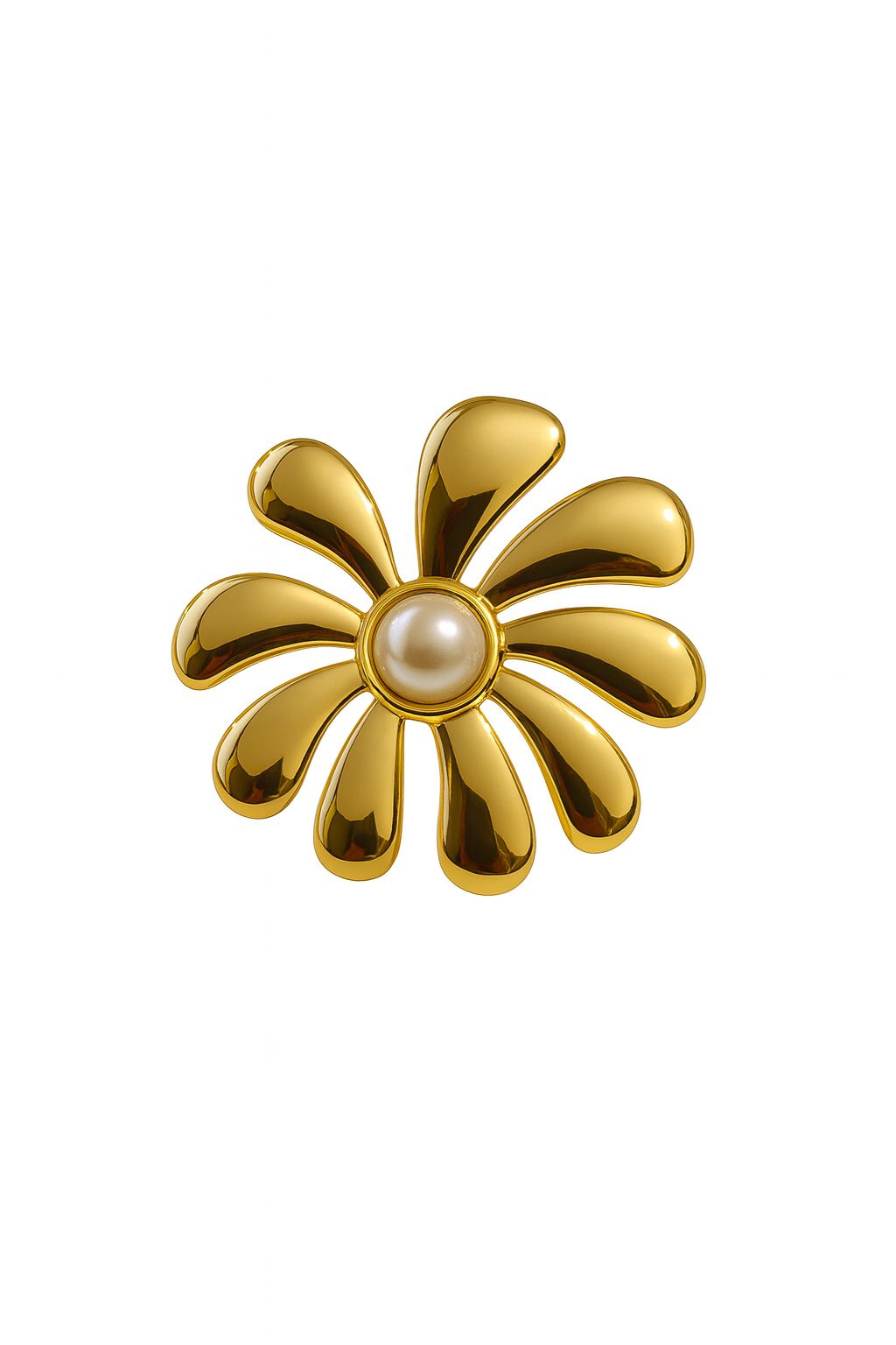 Anillo Flor Palmera