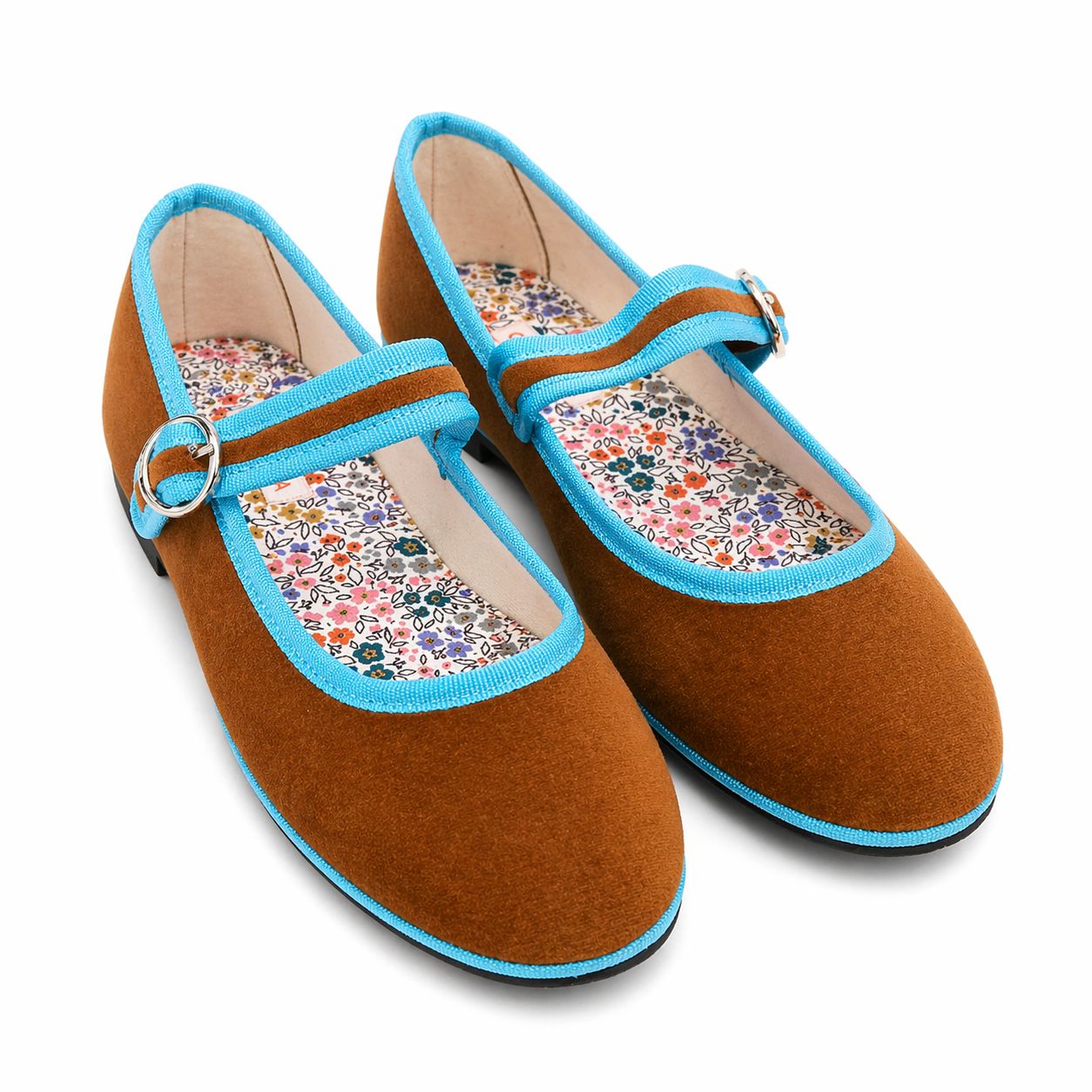 Mary jane Camel turquesa