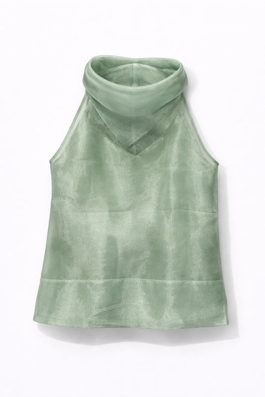 Blusa Organza