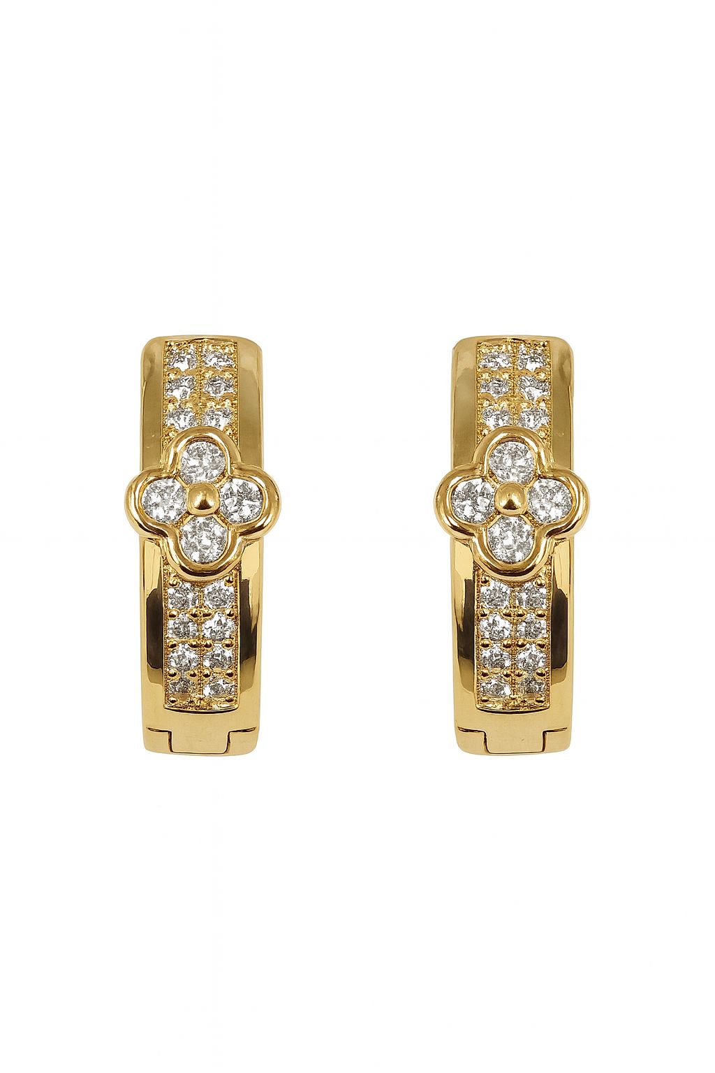 Argollas con Flores
