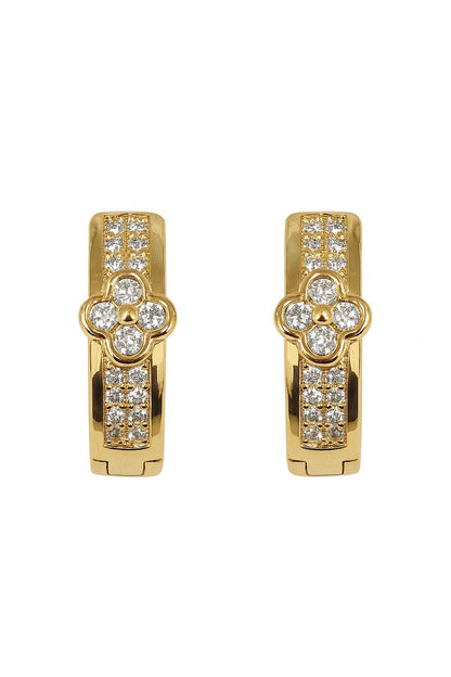 Argollas con Flores
