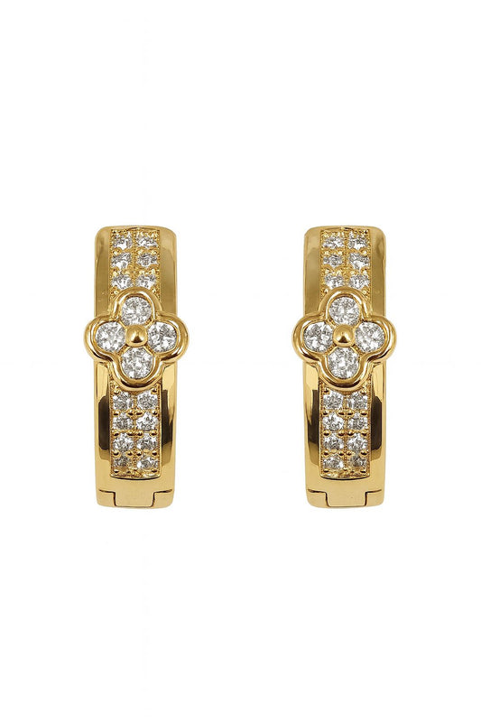 Argollas con Flores