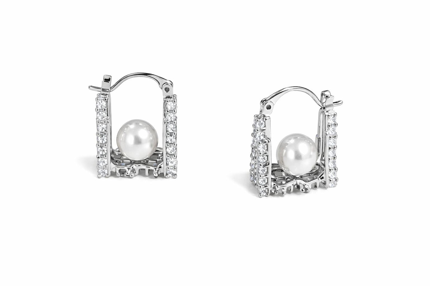 Arrachada cuadrada con zirconia