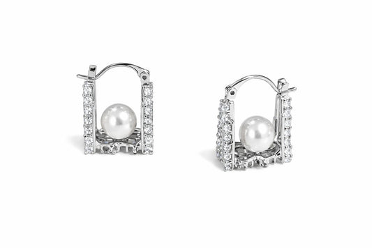 Arrachada cuadrada con zirconia